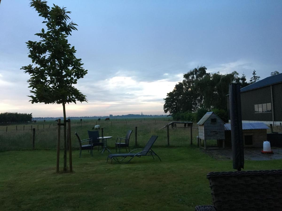 Appartement Zandwerven 23 Spanbroek 外观 照片